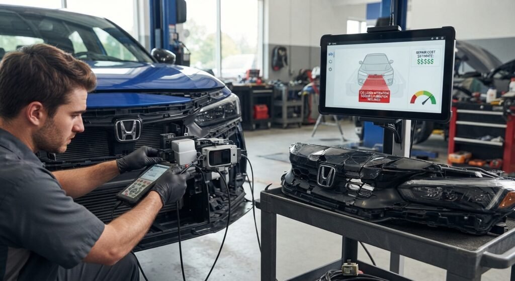 5. Modern Tech Means Expensive Repairs