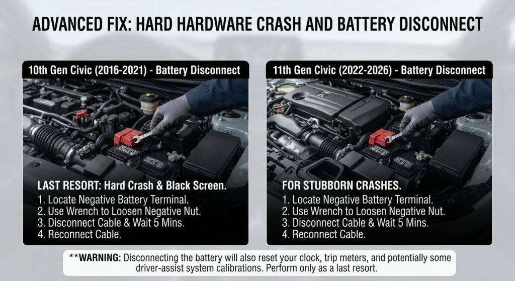 Advanced Fix Hard Hardware Crash and Battery Disconnect