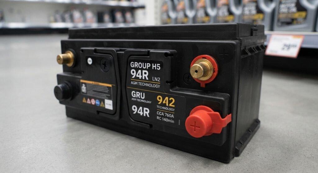 Group H5 (also labeled 94R or LN2 in some catalogs)