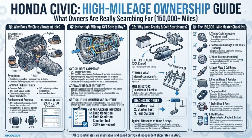 High-Mileage FAQ What Owners Are Really Searching For