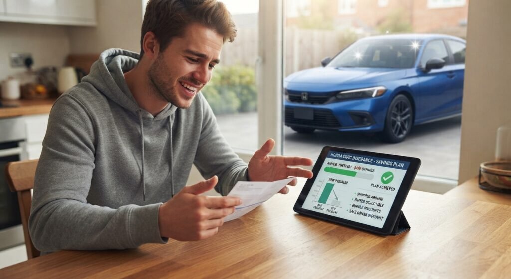 How to Lower Your Honda Civic Insurance Bill
