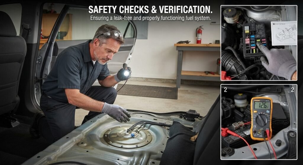 Safety Checks and Verification Steps