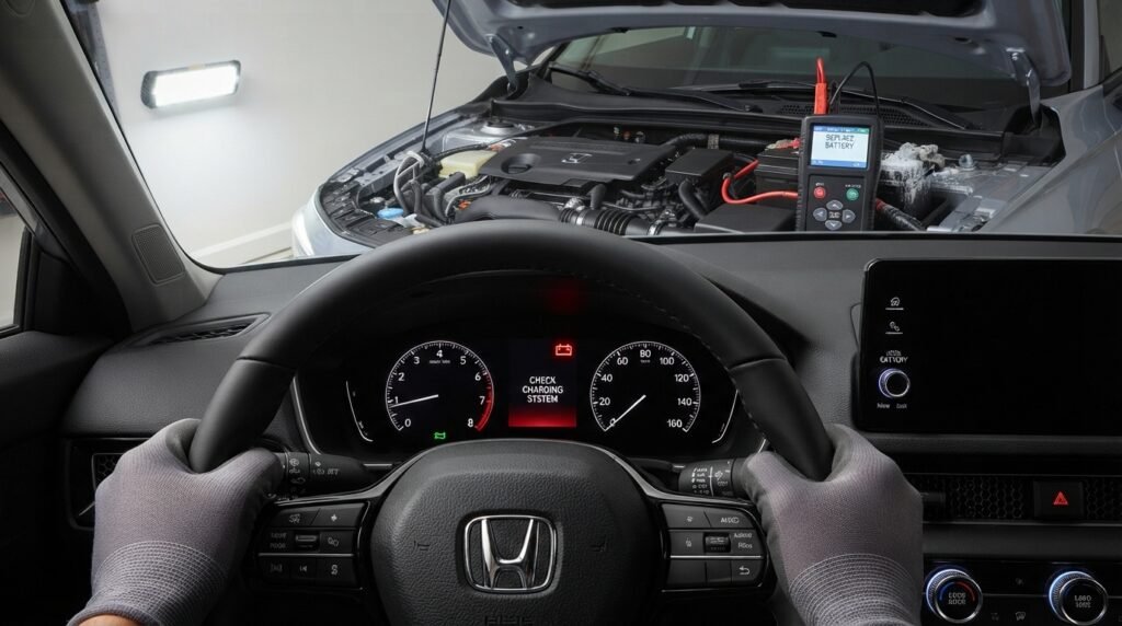 Signs Your Civic Battery Needs Replacing