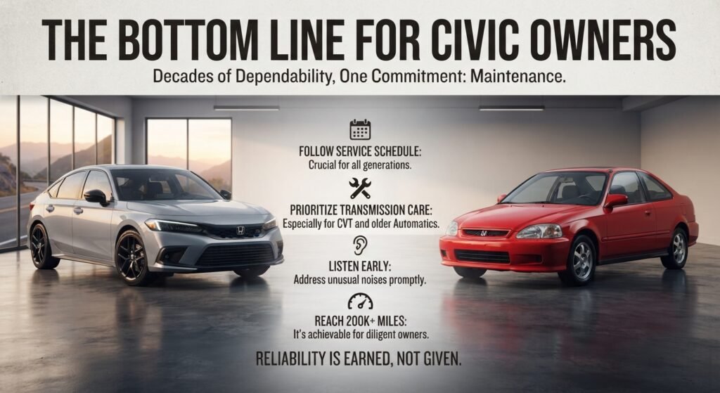 The Bottom Line for Civic Owners