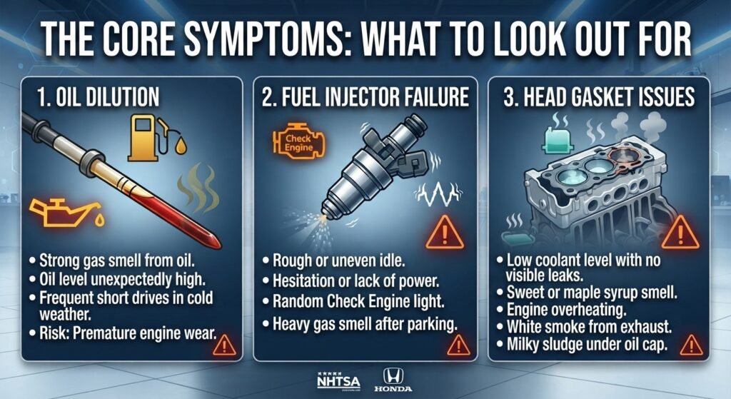 The Core Symptoms What to Look Out for