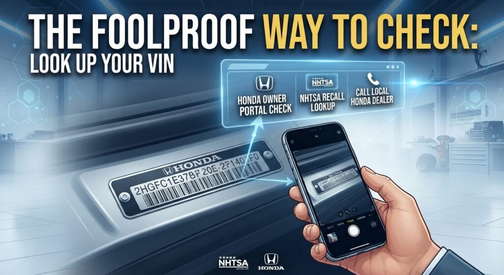 The Fool proof Way to Check Look Up Your VIN