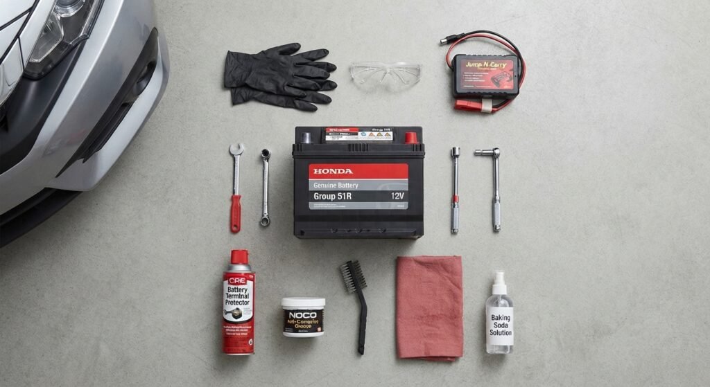 Tools and Materials Needed for the Job