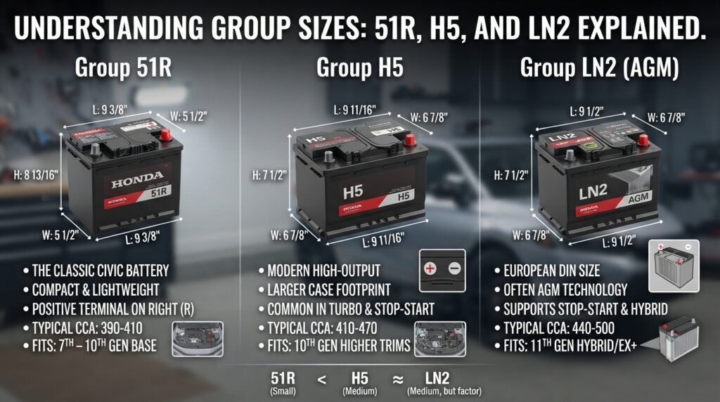 Understanding Group Sizes 51R, H5, and LN2 Explained
