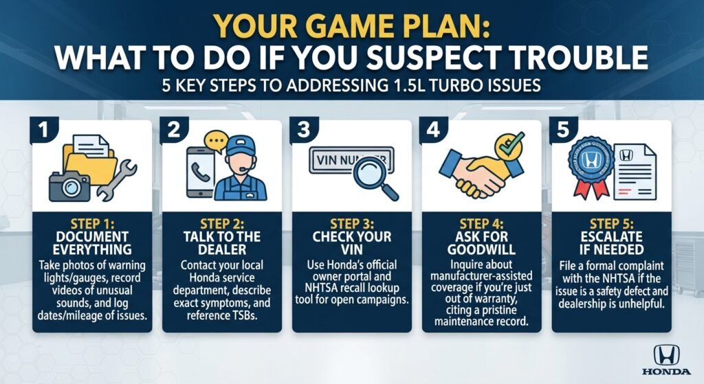 Your Game Plan What to Do If You Suspect Trouble